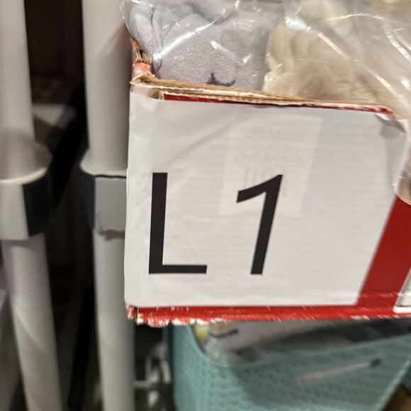 Parents Choice Large Gray Elephant Baby Lovey Clouds Security Blanket Walmart - Picture 9 of 9